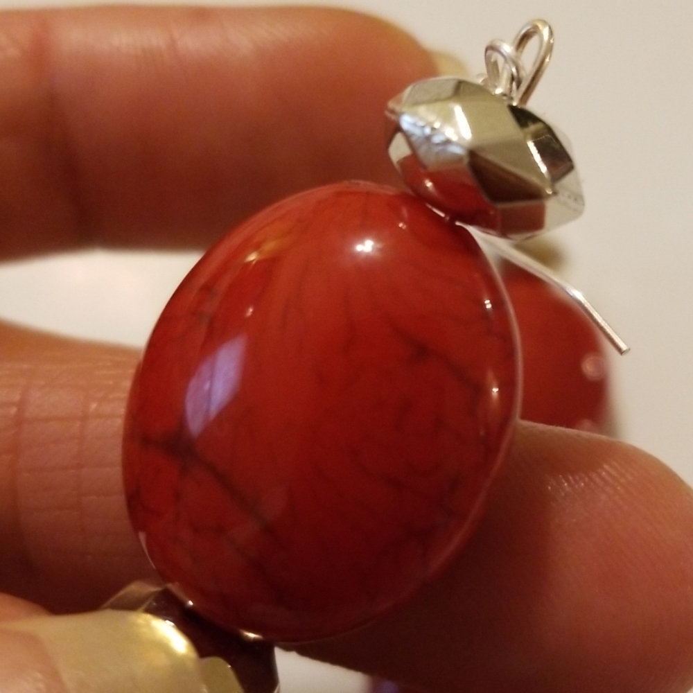 Handcraft earrings - Picture 3 of 3